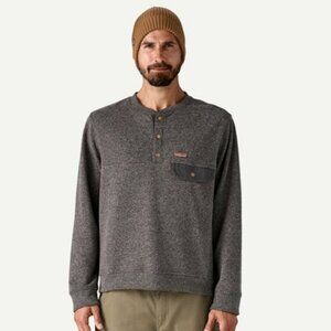Patagonia Men's Work Sweatshirt - Grey